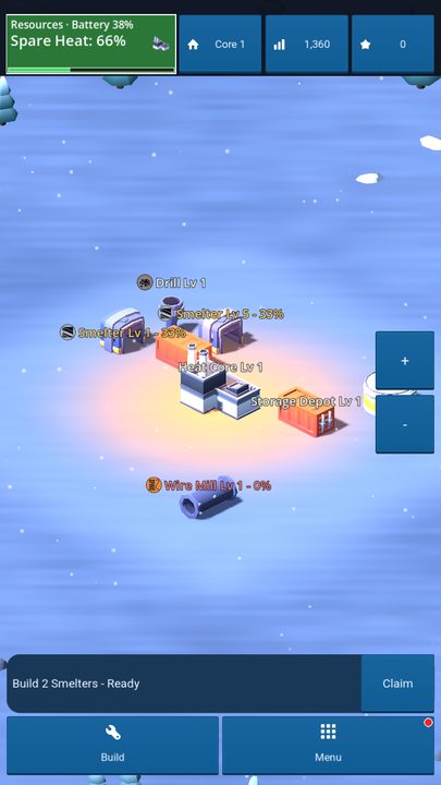 The factory base